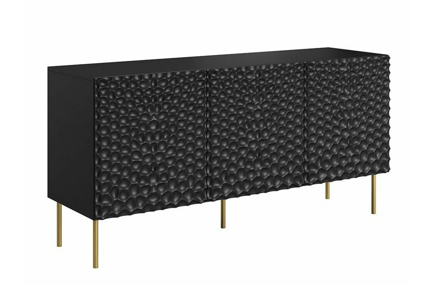 Strontian Highboard Scandinavian Choice Black -