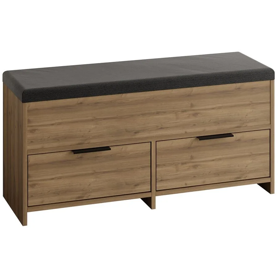 Schuhschrank Yemek natur Melaminbeschichtete Spanplatte B 106 H 5 cm