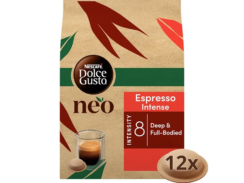 NESTLE DOLCE GUSTO NEO-Kaffeekapseln Espresso IntenseKapseln