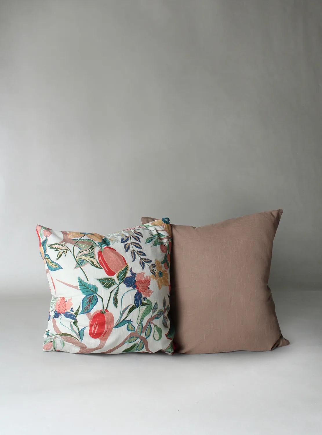 Putetrekk x 2 - Sofi-Lee (rød) (Størrelse: 45 x 45 cm)