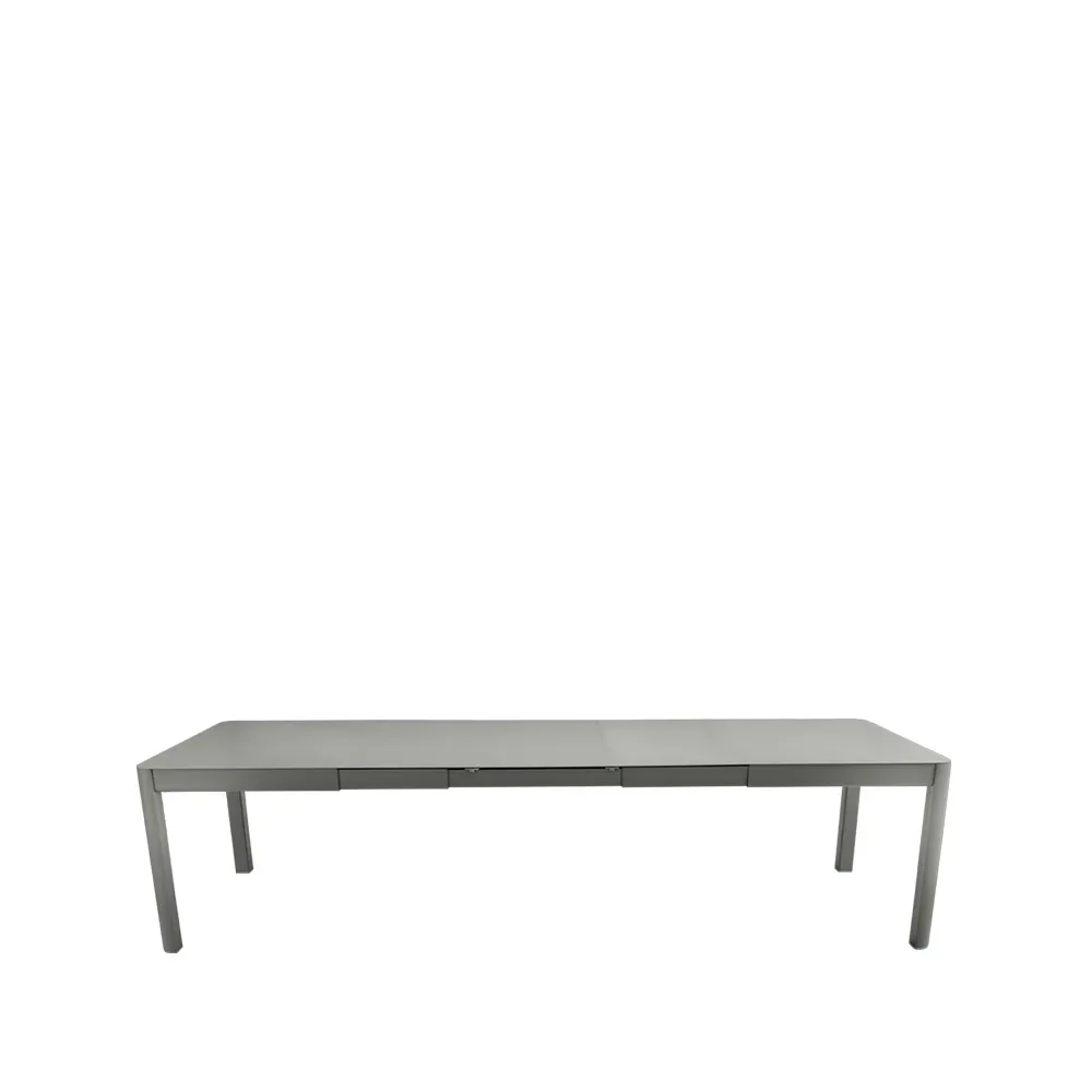Fermob Ribambelle XL bord Rosemary (grön), 3 utdragsskivor