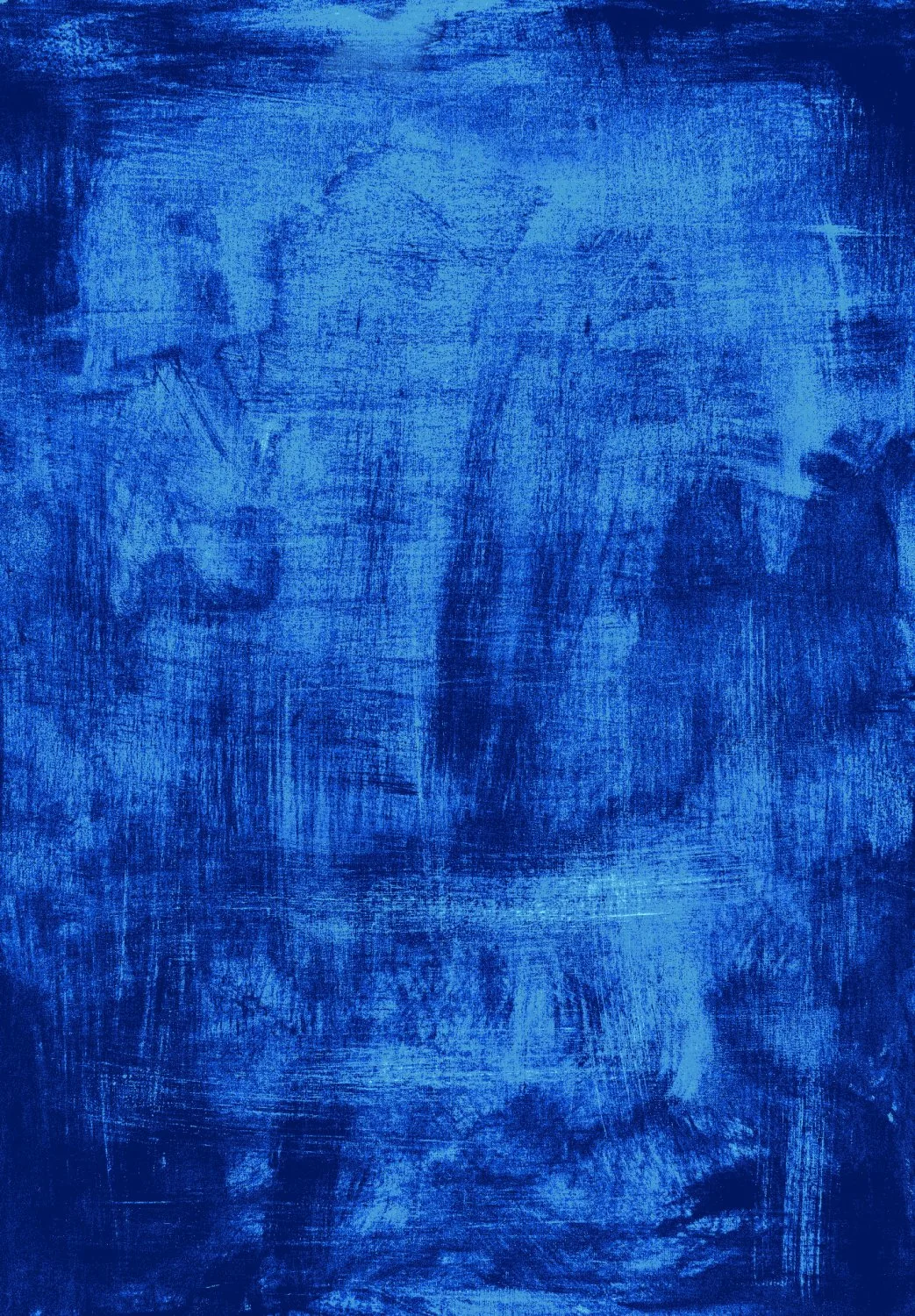 Wilton-teppe - Campile (blå) (Størrelse: 80 x 150 cm)