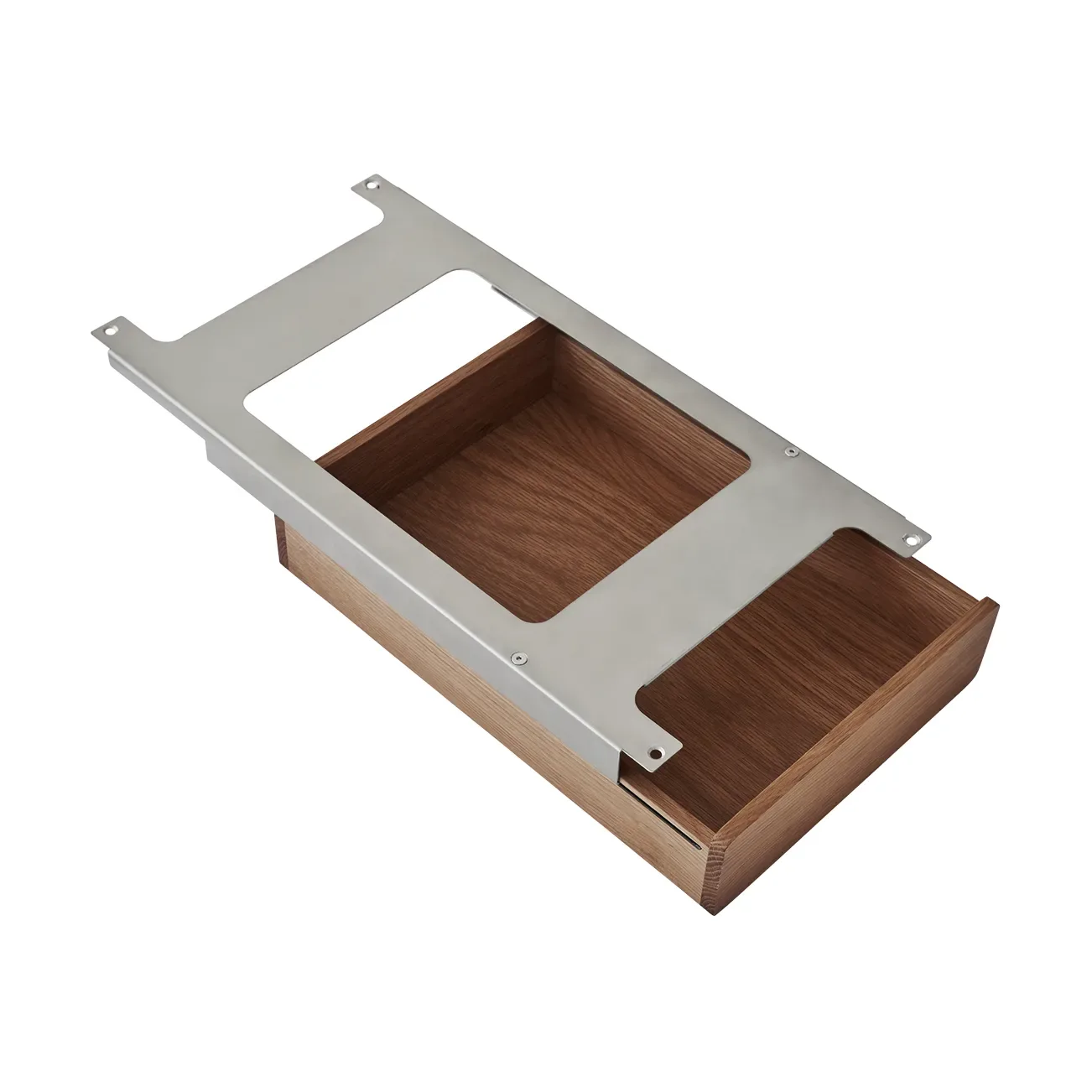 Vipp Vipp430 Studio Desk skrivbordslåda 56x29x20 cm Walnut