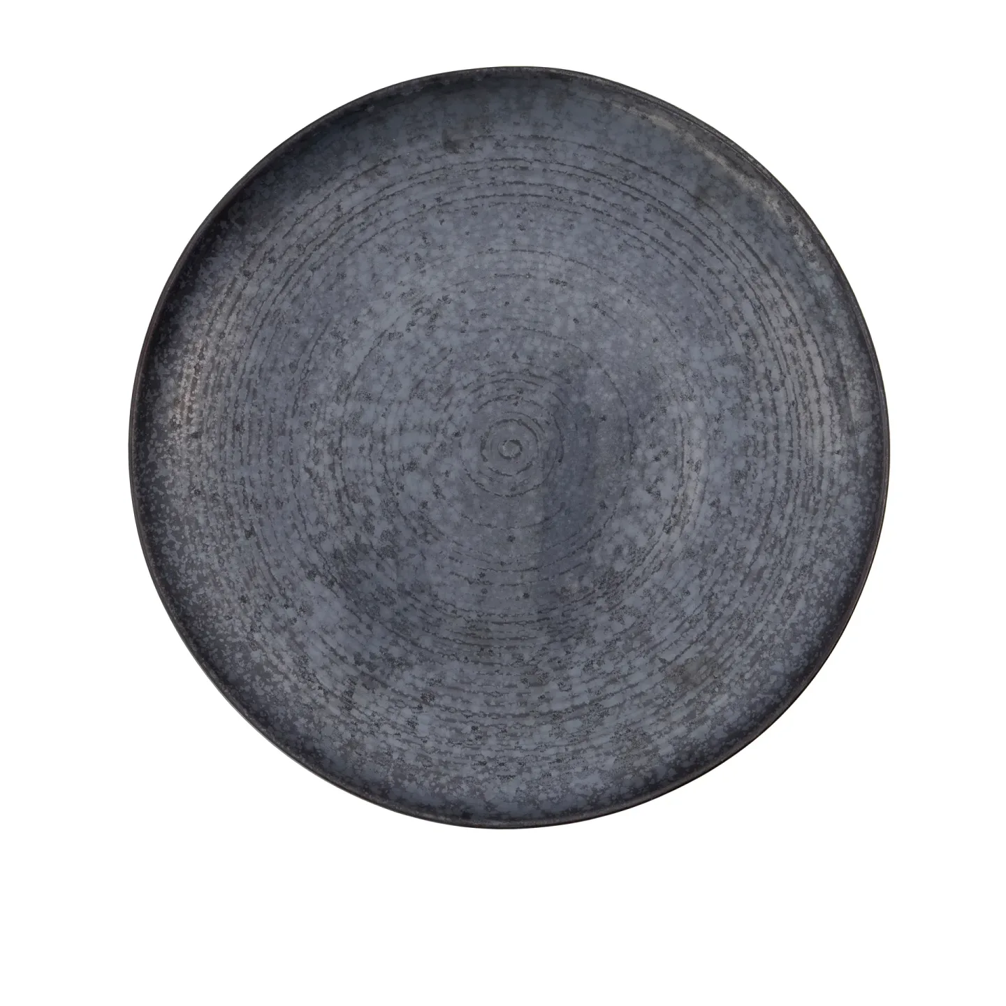 House Doctor Pion Servierteller Ø36cm Schwarz-braun