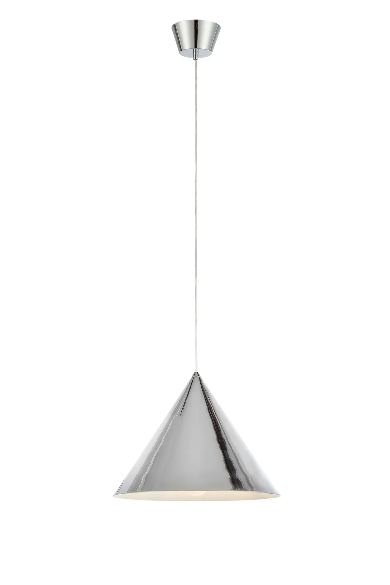 Tip Deckenleuchte Chrom 38 cm