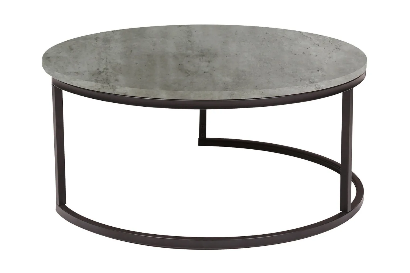 Britu Soffbord 80x35 cm Grå -