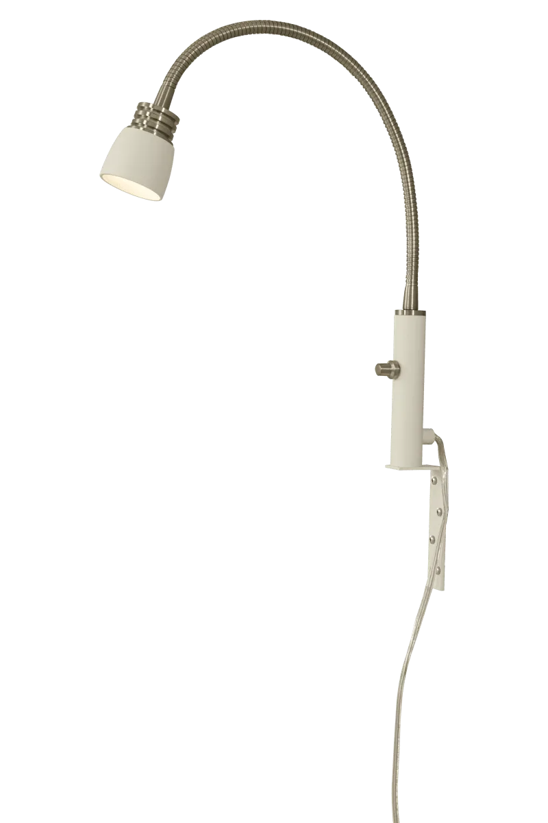 Aneta Lighting - Eketorp - Sänglampa - Vit