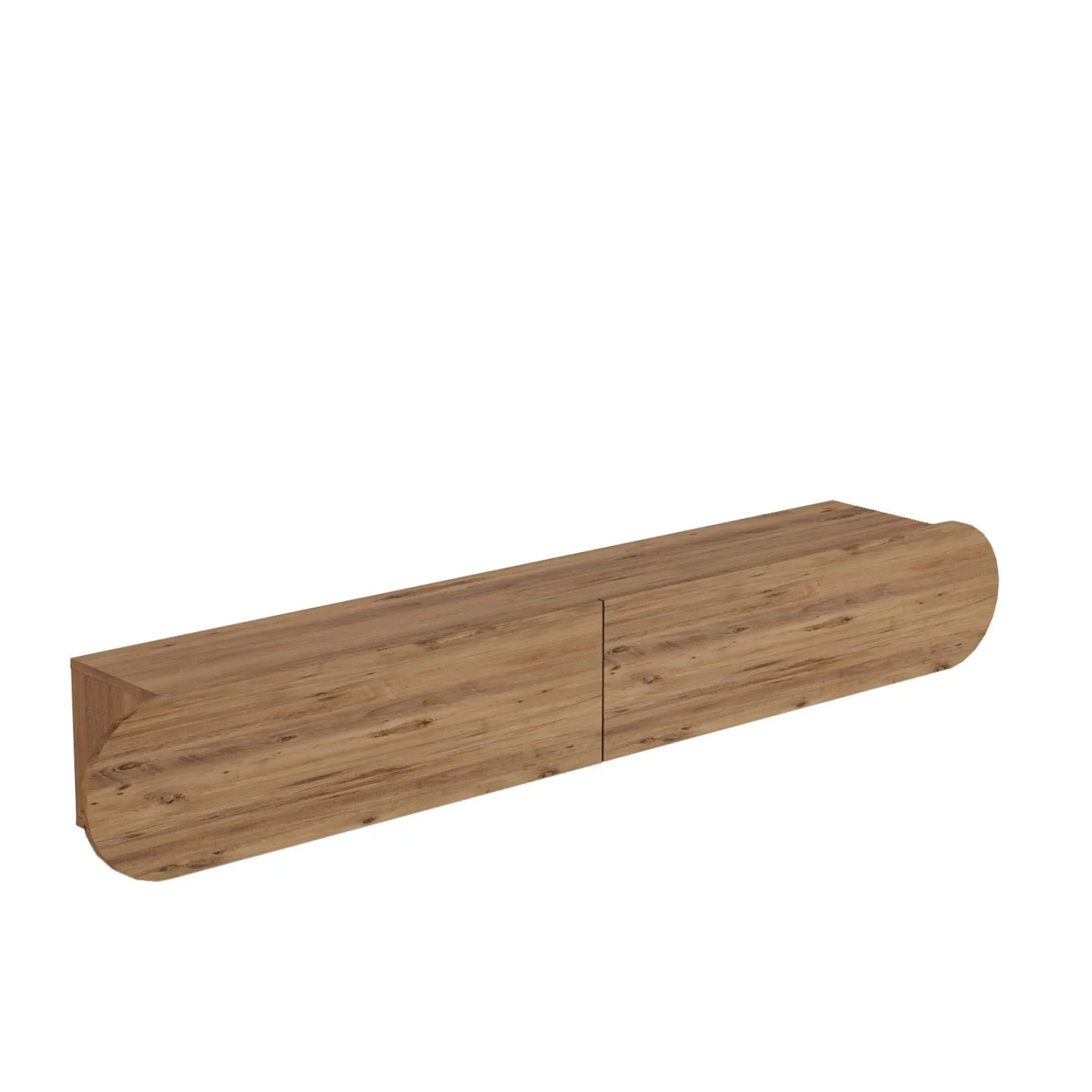 Lumina TV-bänk 180x29,5x31,6 cm - Atlantic pine