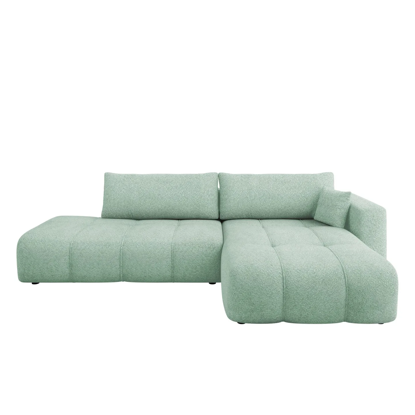 Flo Bäddsoffa med Divan 4-sits - Vit