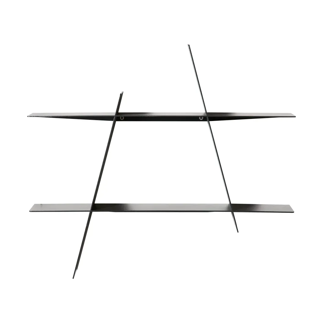 Andersen Furniture A-Shelf Wandregal Medium 52x9x46 cm Black