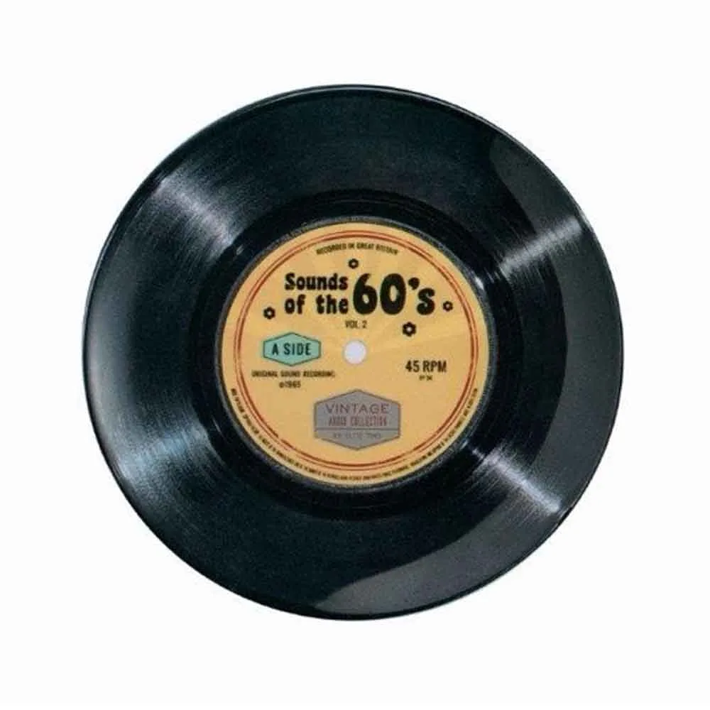 Plåtfat Rund 60’s Record 26 cm