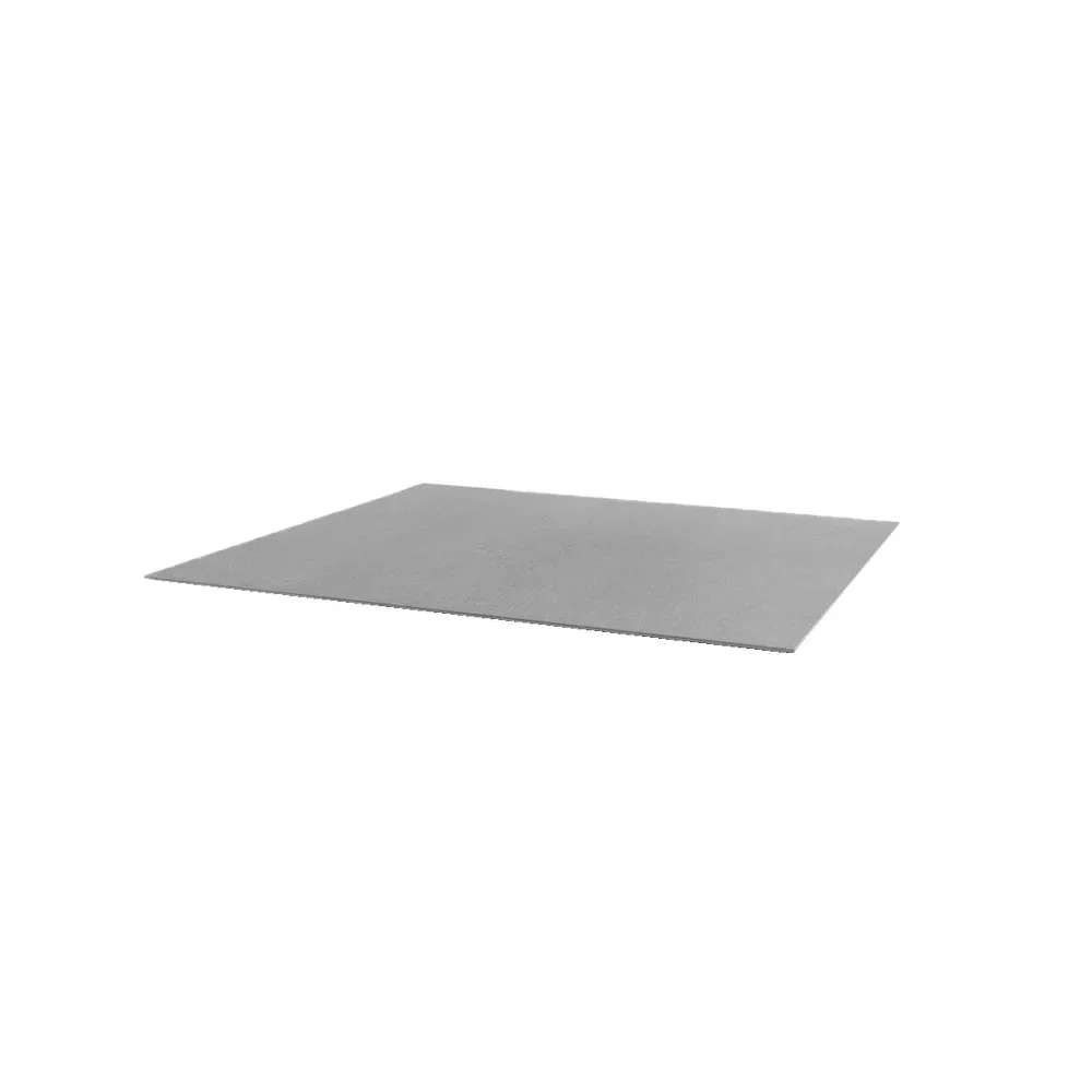 Cane-line Pure bordsskiva 100x100 cm Basalt grey