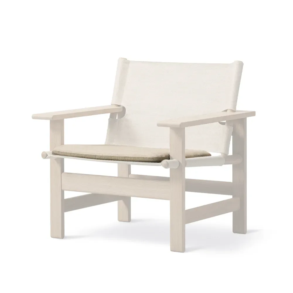 Fredericia Furniture The Canvas Chair dyna Canvas natur