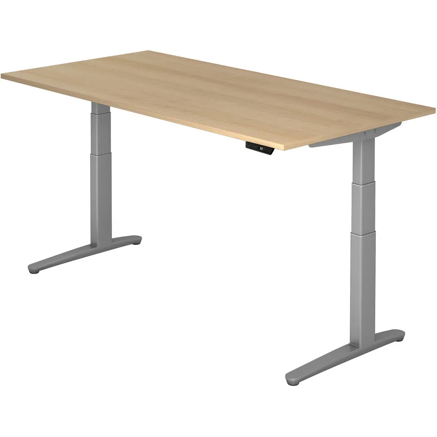 Schreibtisch Office Eiche Dekor Holzwerkstoff B 200 T 100 cm