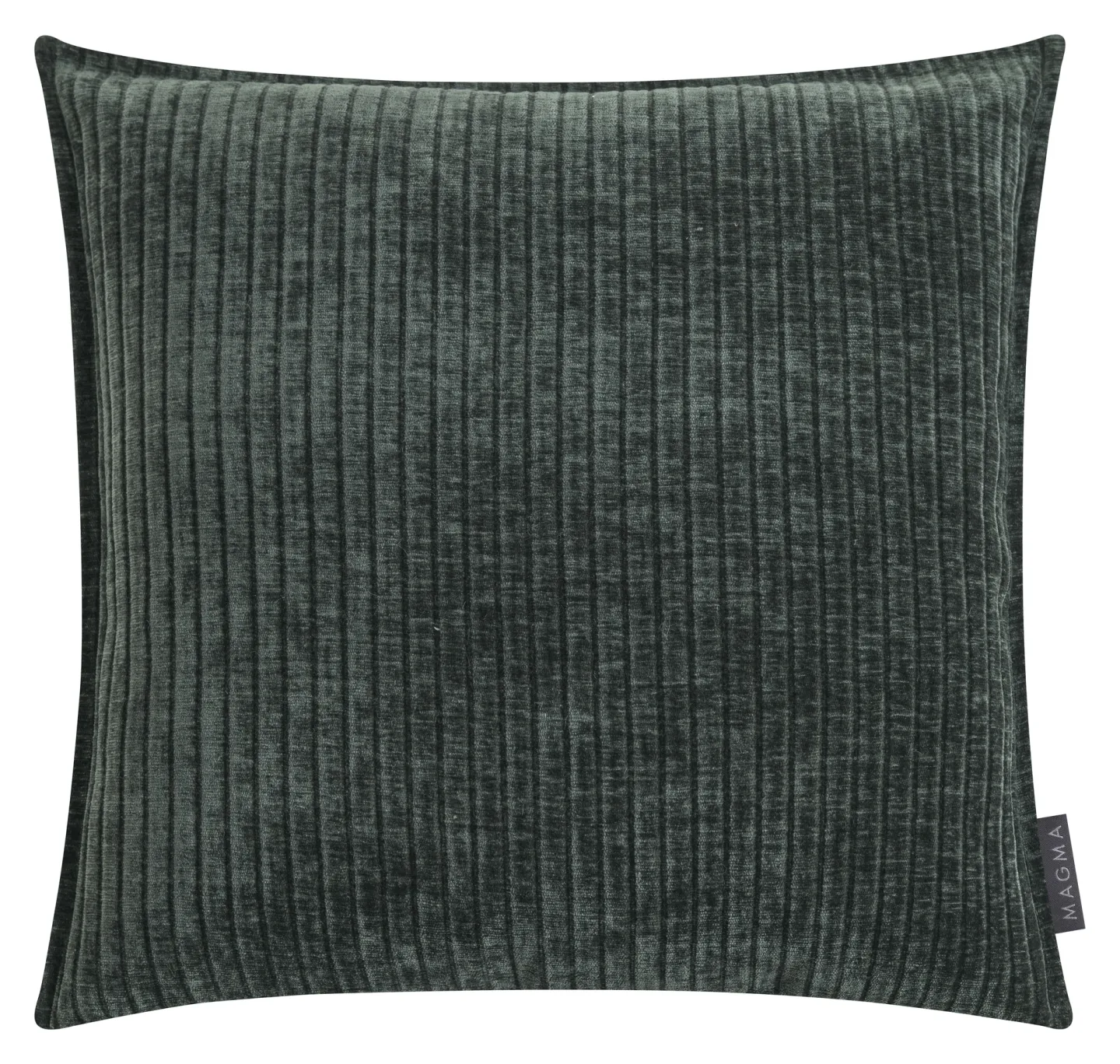 Magma Kissenhülle Viale, Dunkelgrün 45x45 cm | Schubiger Möbel