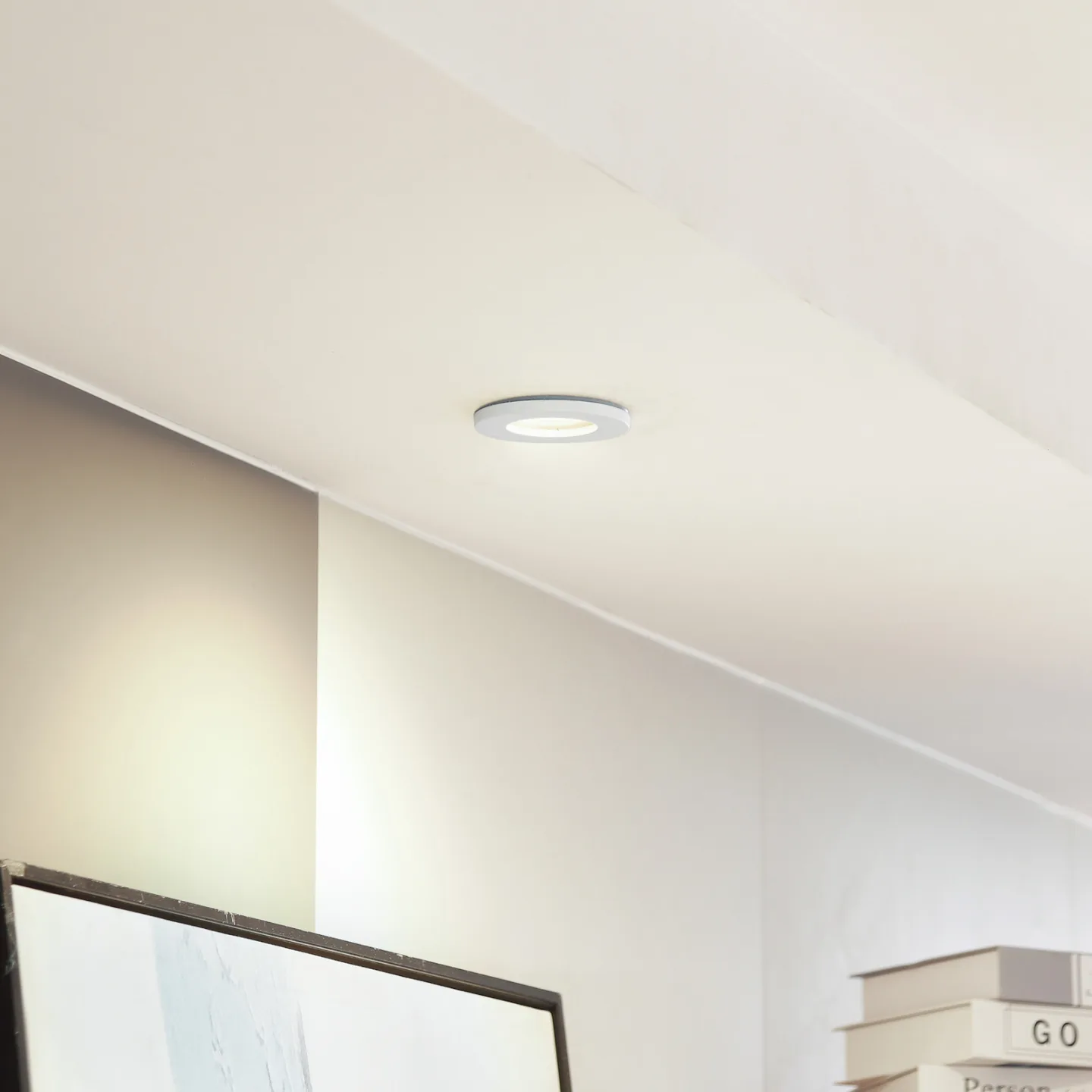 Sylvi Inbyggningsspot Ø8,2 IP65 Vit - Arcchio - Vardagsrum - Modern - Aluminium - Rund