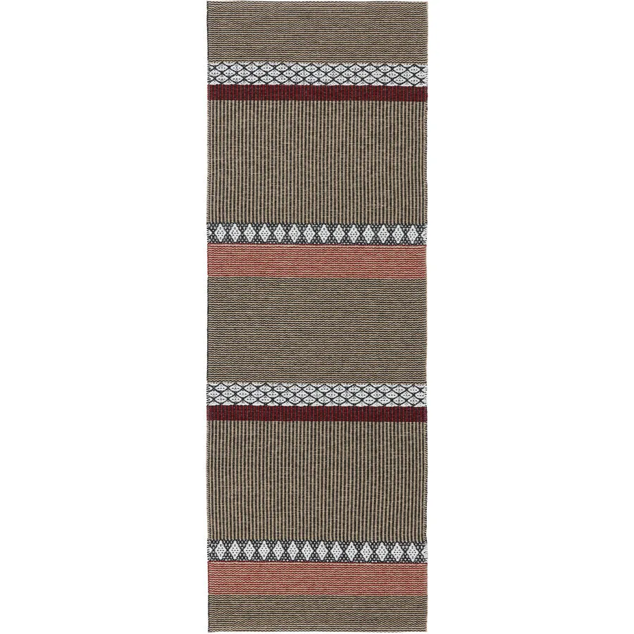 HORREDSMATTAN Outdoor-Teppich Savanne Beige 70 cm 450 cm - Material: PVC - Outdoor-Teppich