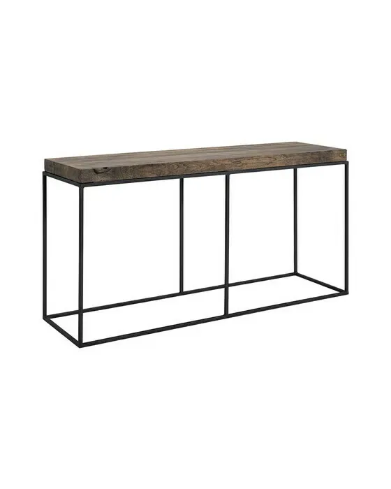 Carlisle konsolbord silver back