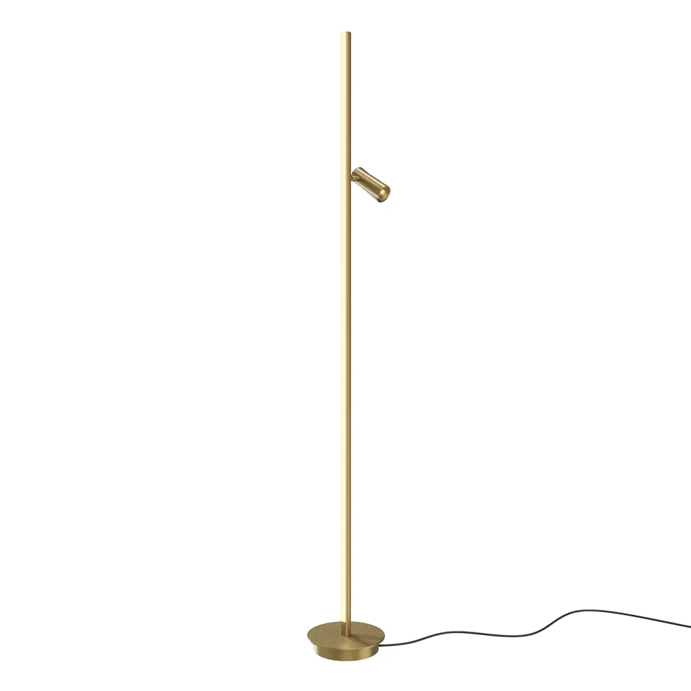Maytoni - Thin - Golvlampa - Mässing