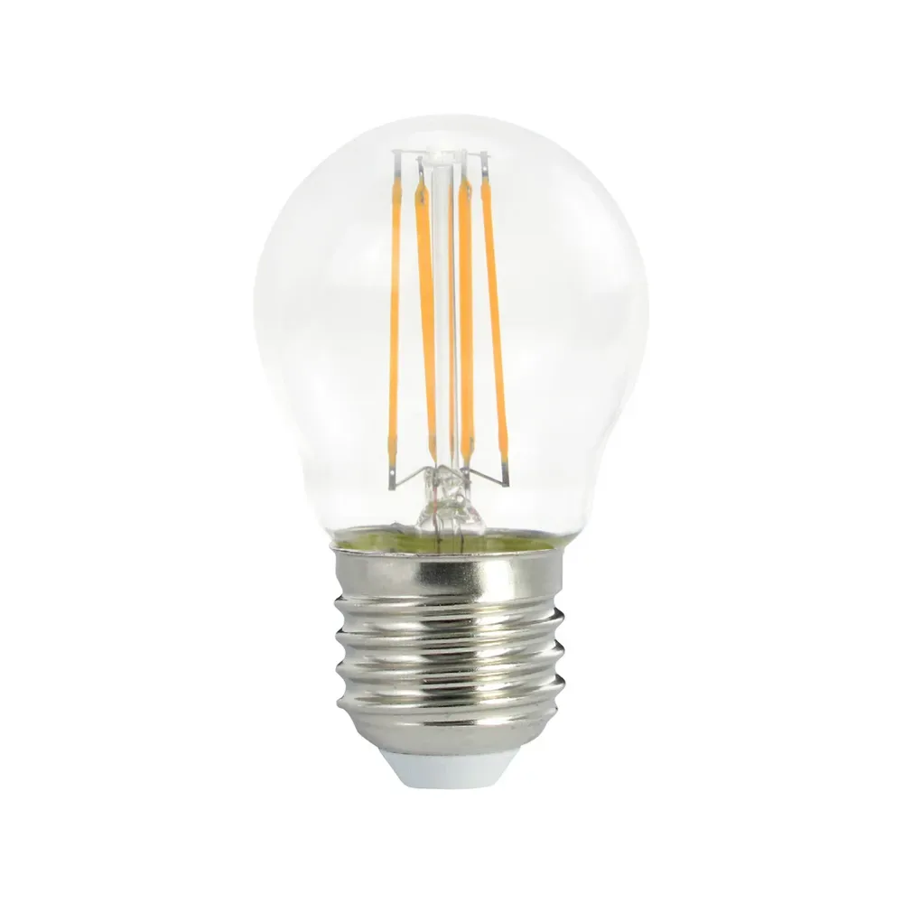 Airam Airam Filament LED-ball Glühbirne E27 Klar, dimmbar 2700K 470 lm 4W