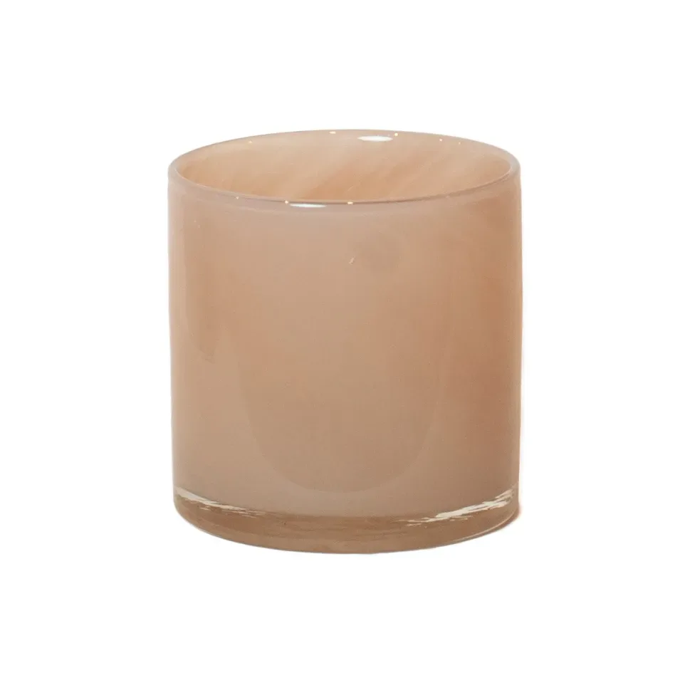 Olsson & Jensen Nilla ljuslykta 12 cm Ljusrosa