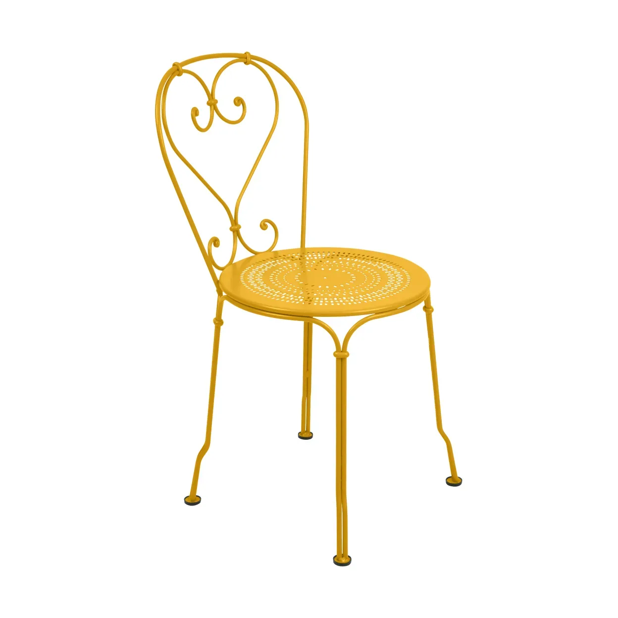 Fermob 1900 stol Honey (gul) (gul)