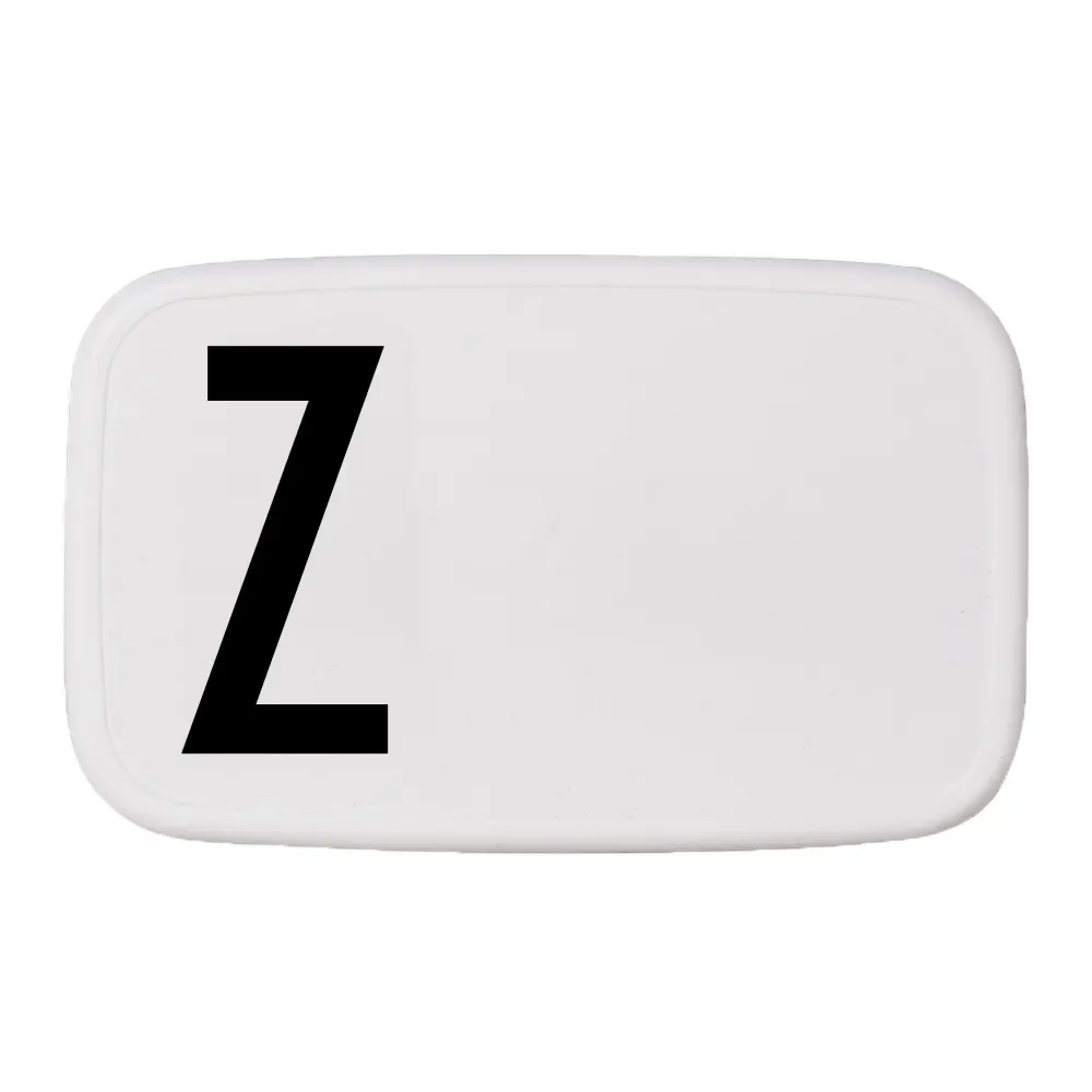 Design Letters Design Letters lunchlåda Z