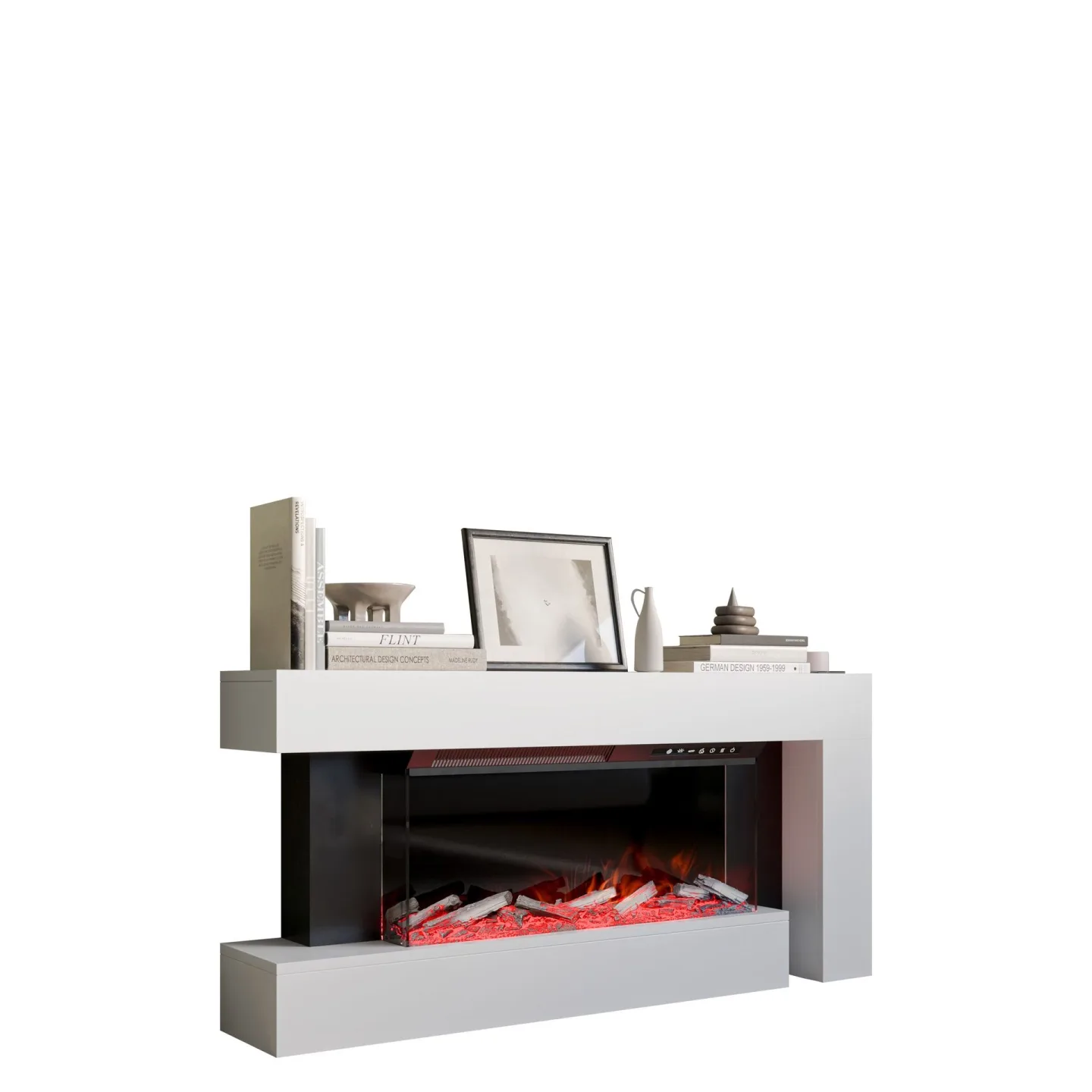 Morvyn Elektrisk Eldstad 120 cm -