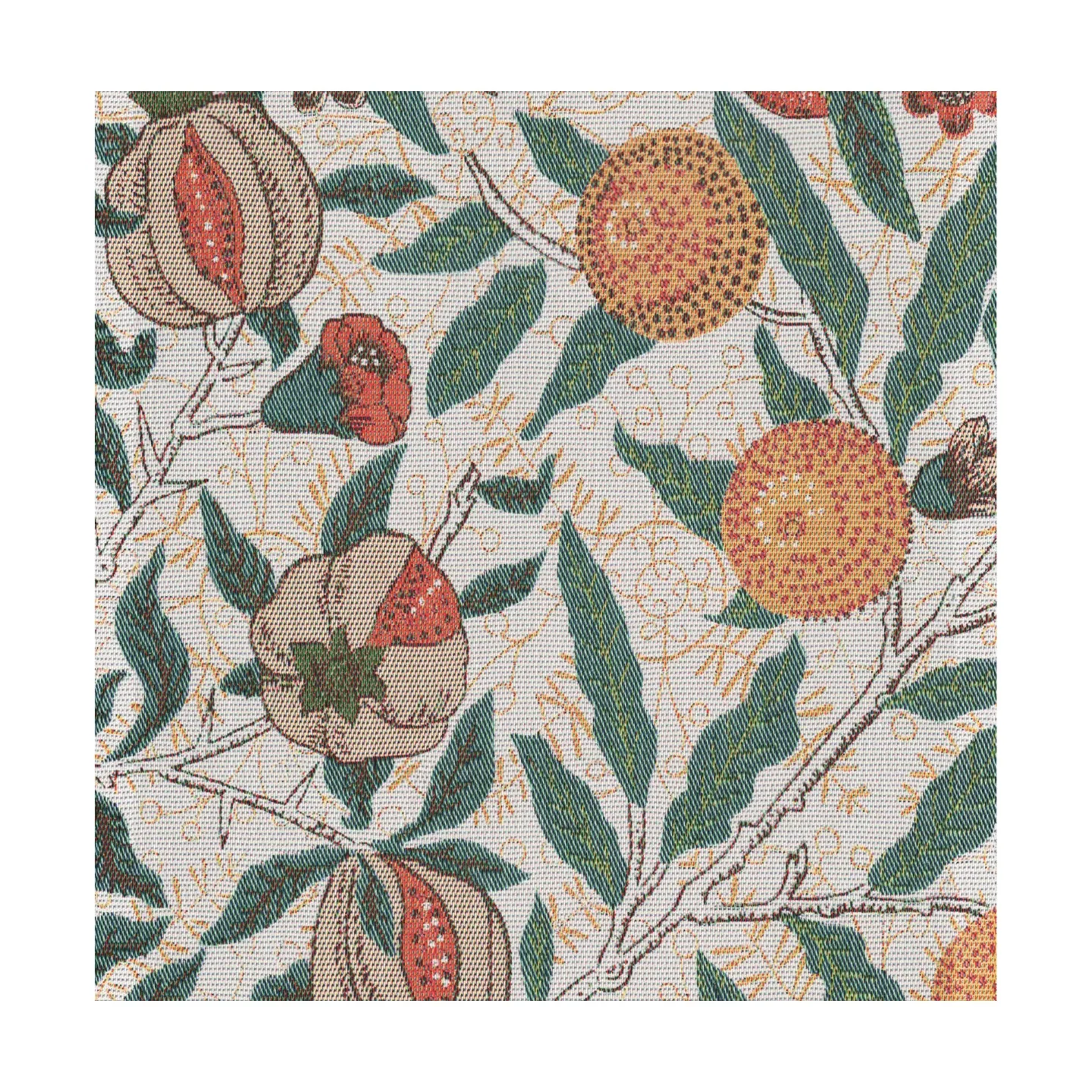 Ekelund Linneväveri Fruit Stoffserviette 35x35 cm Multi