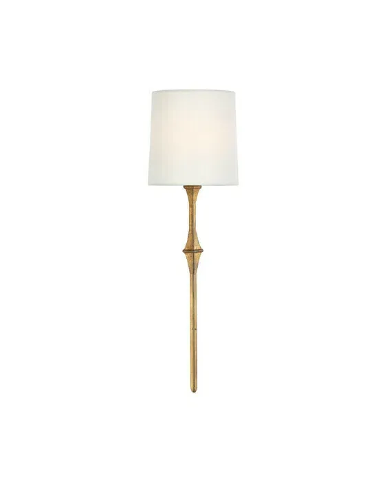 Dauphine Sconce Gilded Iron