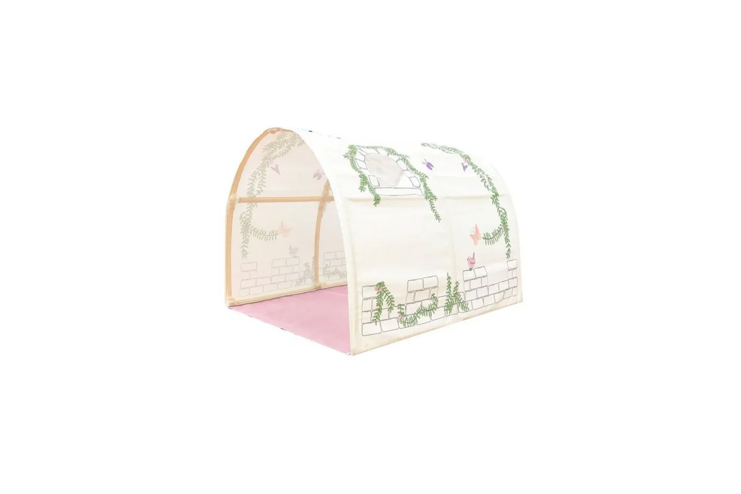 Pino Barngardiner 95 cm - Vit||Rosa