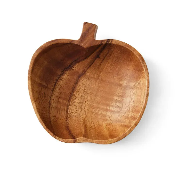 HKliving HKliving Schale Apfel M Acacia
