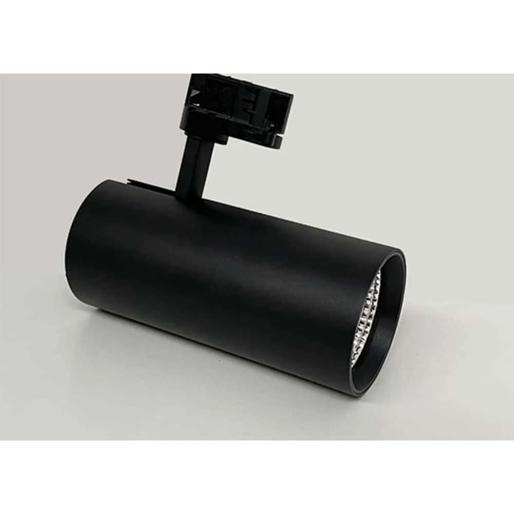 AntiDark S24 Spot Svart 19W 3500K