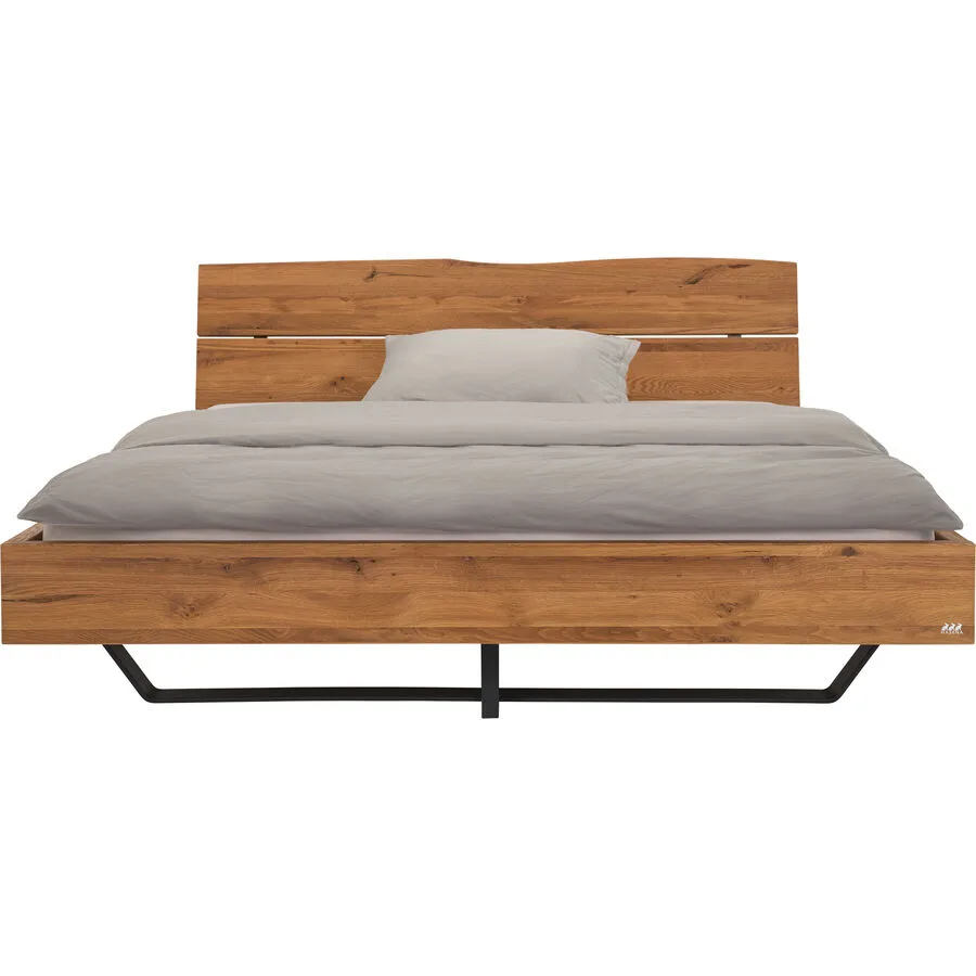 Hasena Bett Oak-Line Wild eiche Wildeiche 180 x 200 cm - Möbel Konfigurator: Traummöbel individuell zusammenstellen
