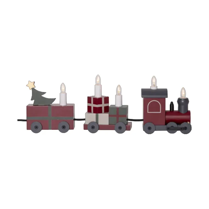 Star Trading Christmas Train adventsljusstake Multi