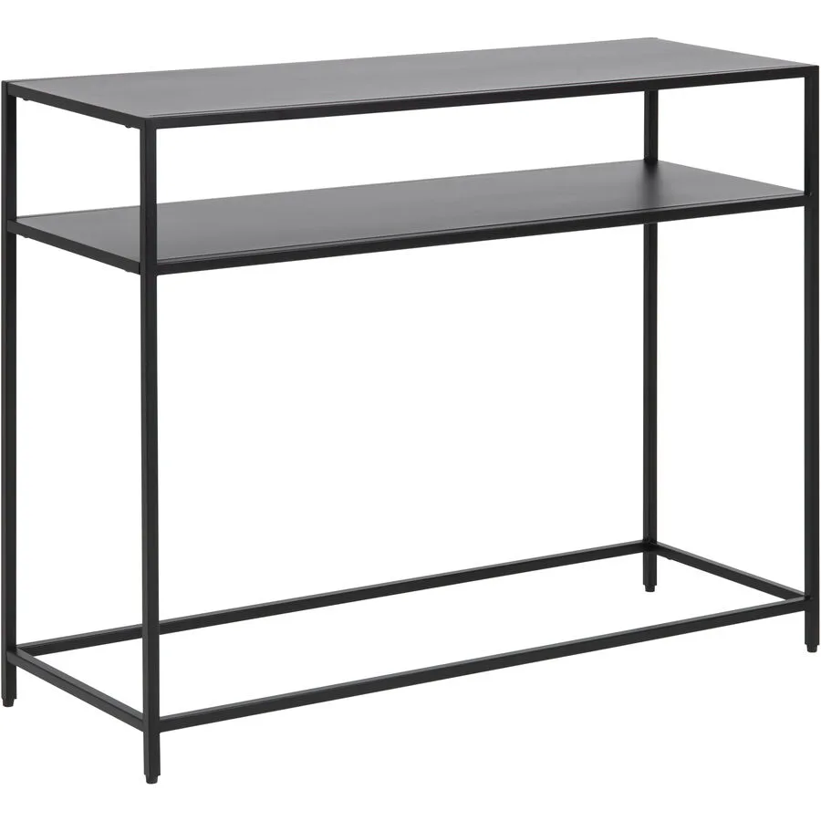Konsole Newcastle Schwarz Metall 100 cm