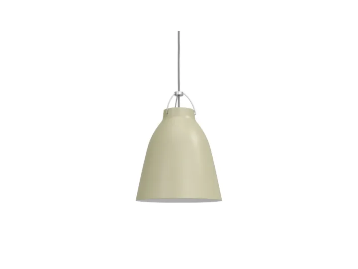 Caravaggio™ P2 Pendelleuchte Matt Dusty Grün - Fritz Hansen - Wohnzimmer - Metall