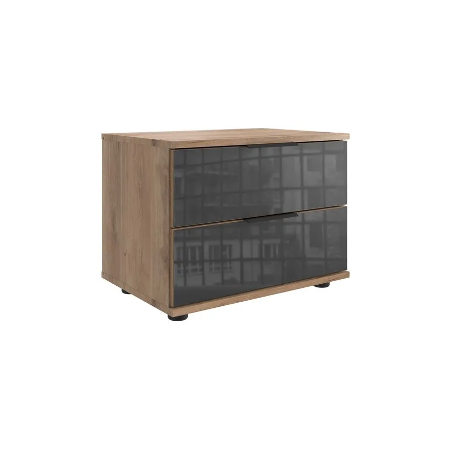 Nachttisch Metac Plankeneiche Holzwerkstoff B 52 H 40 cm