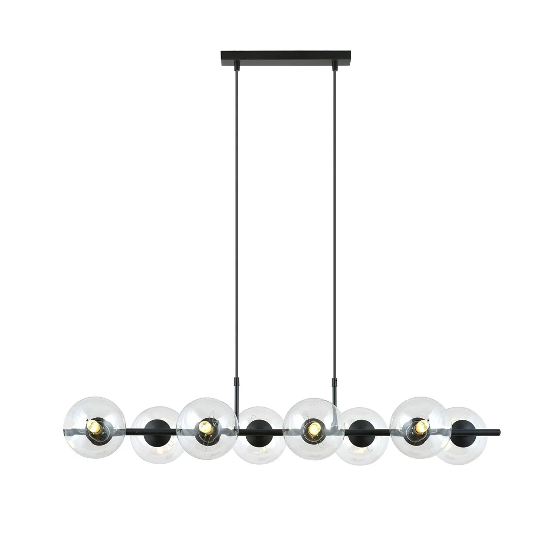 Emibig Lighting - Rory 115cm - Taklampa - Transparent