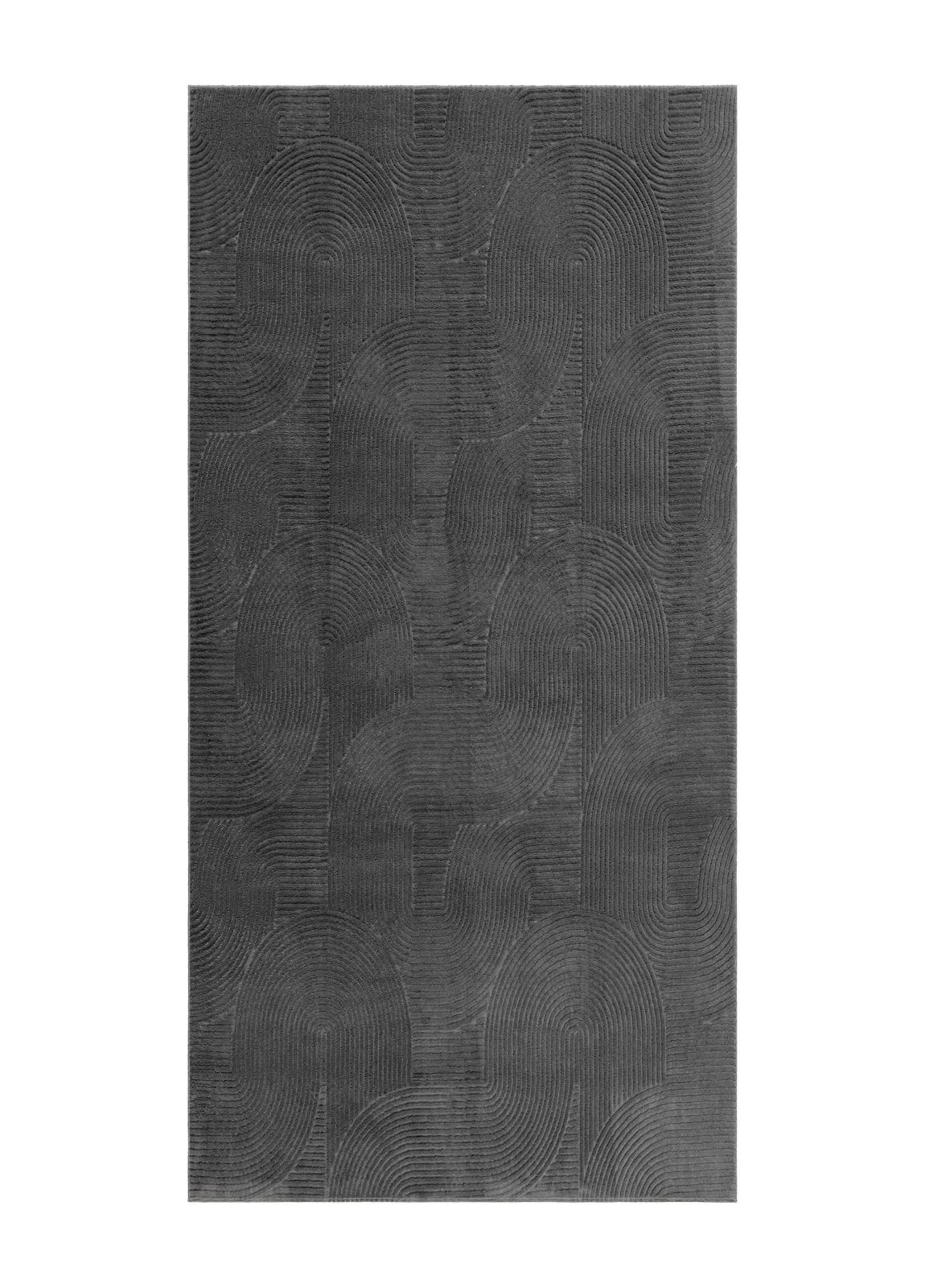 Castello Wiltonmatta 80x150 cm Rektangulär - Grafit