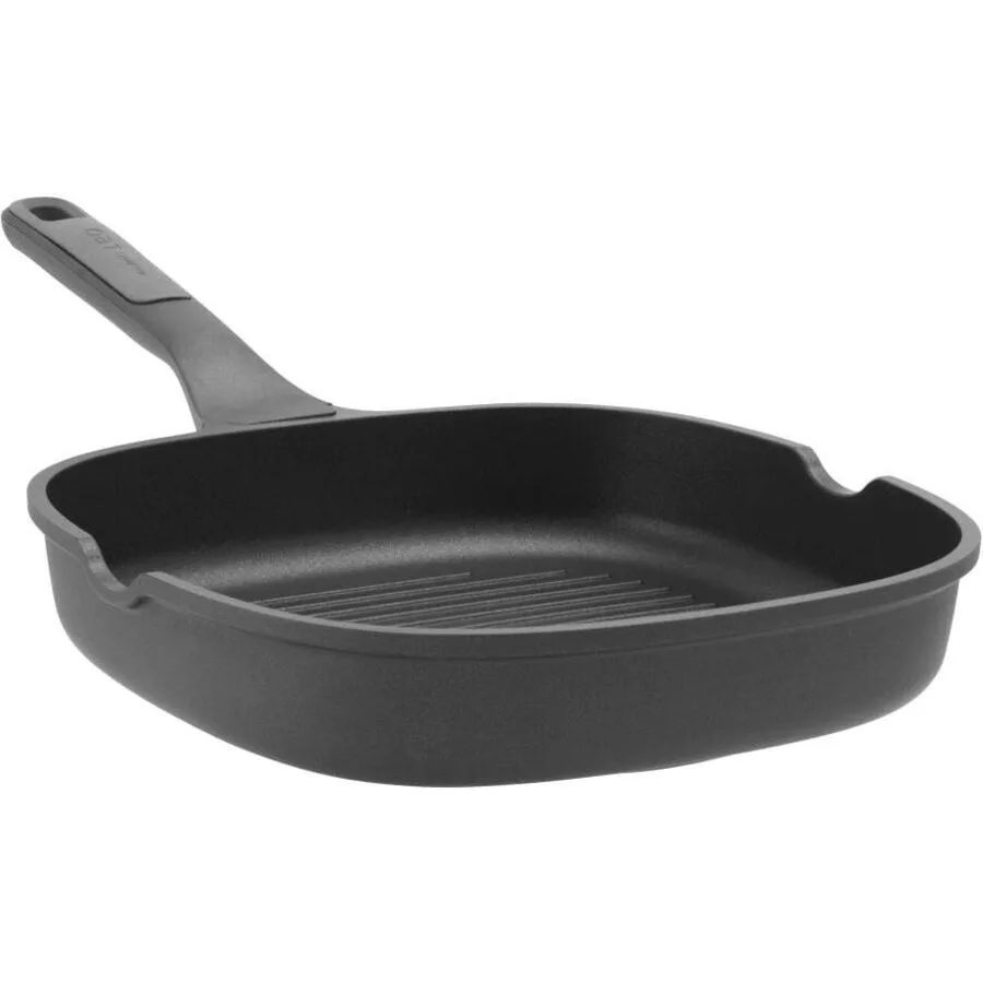 Grillpfanne BergHOFF Schwarz Aluminium B 48 cm