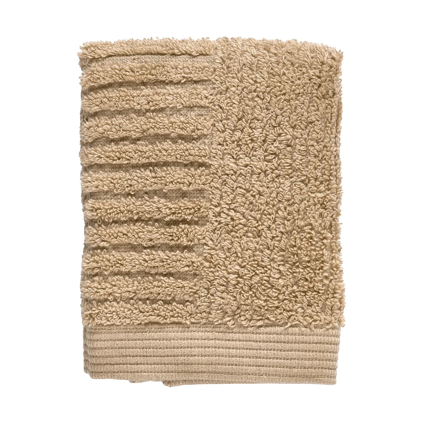 Zone Denmark Classic Waschlappen 30 x 30cm Camel