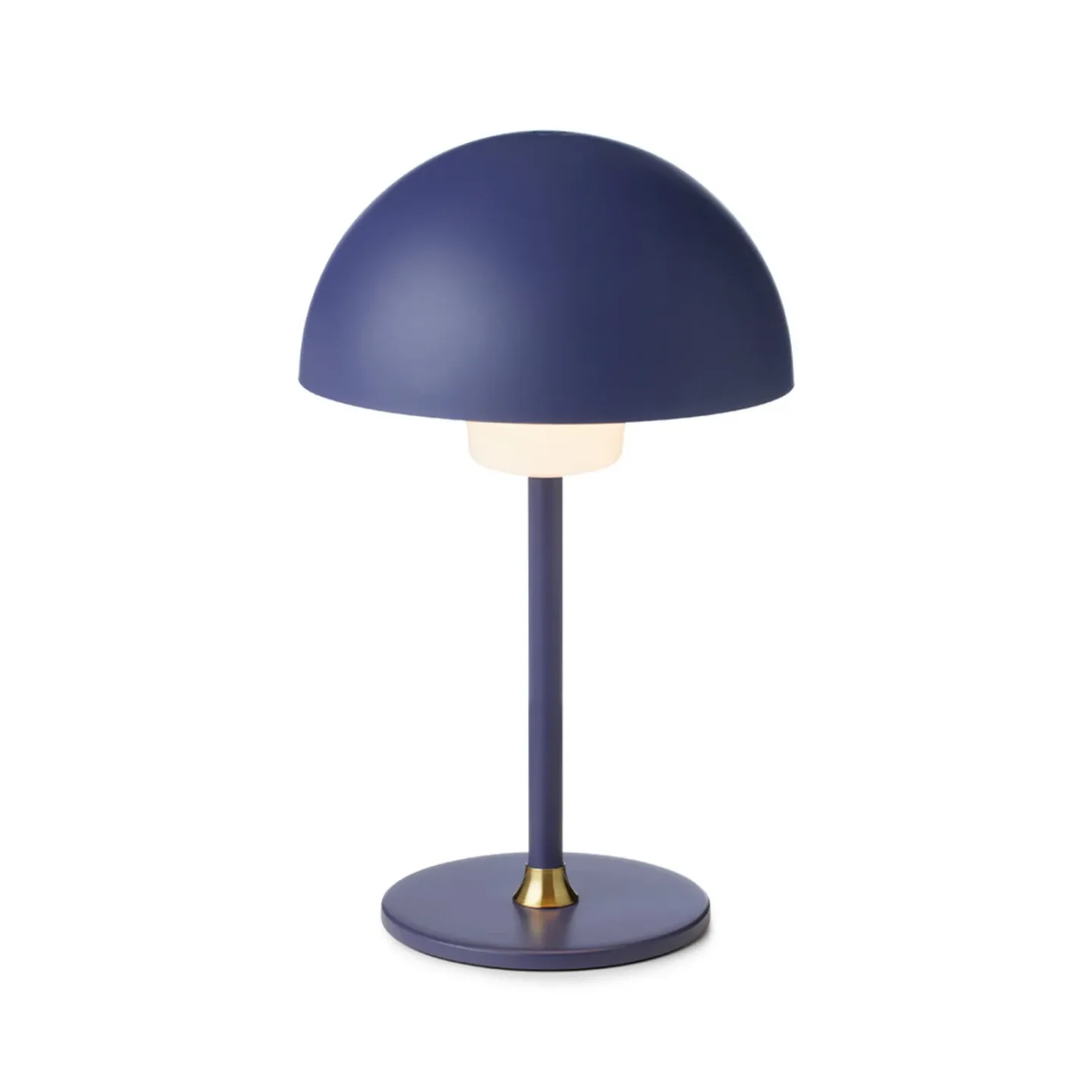 Moon Light bärbar bordslampa, mörkblå – Halo Design - Vardagsrum - Metall