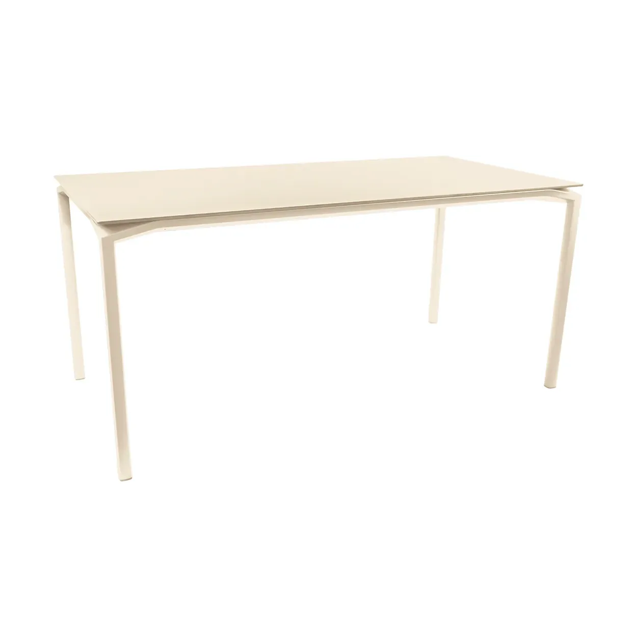Fermob Calvi bord lågt 160x80 cm Latte beige (beige)