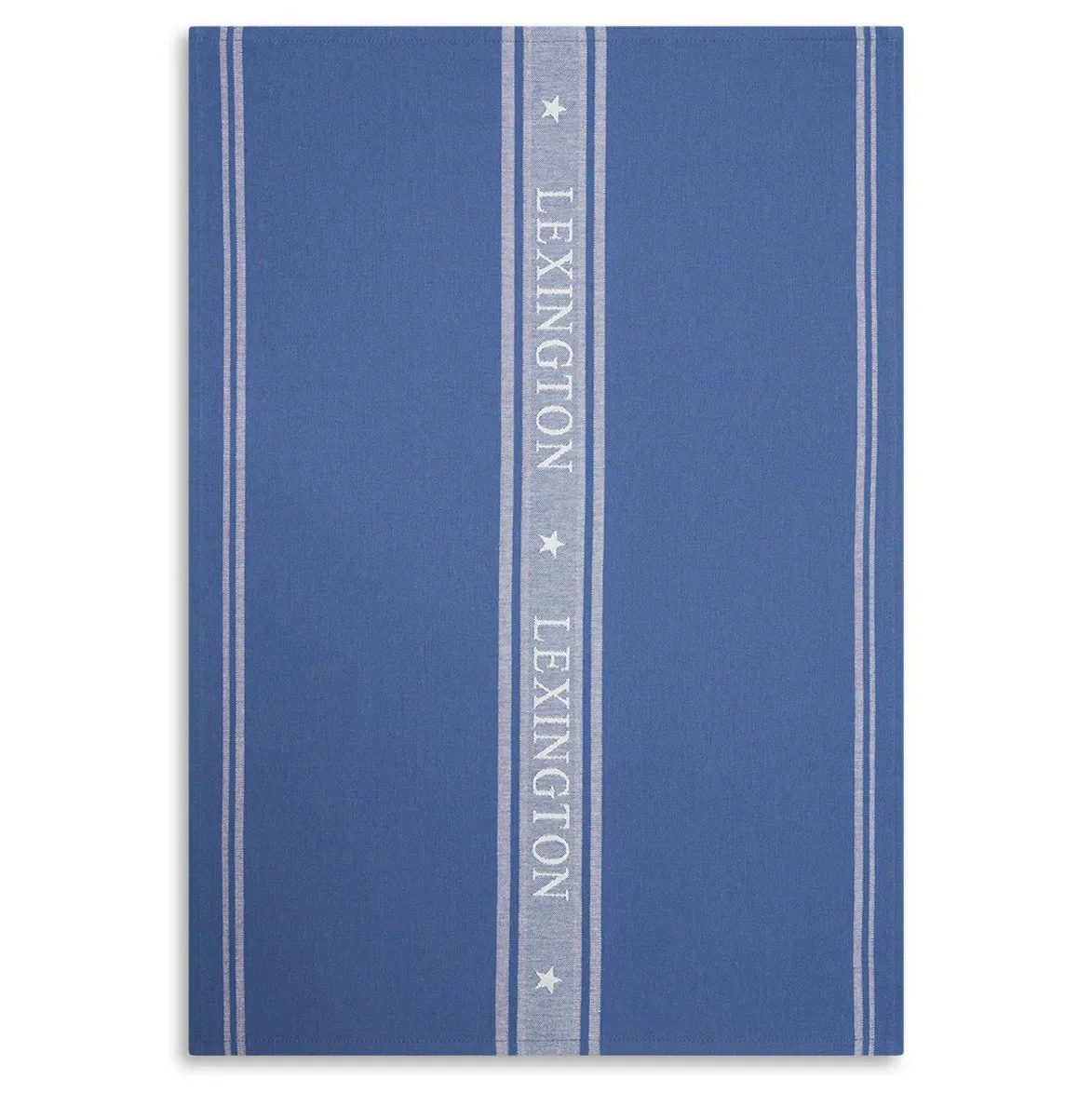 Lexington Icons Star kökshandduk 50x70 cm Blue-white