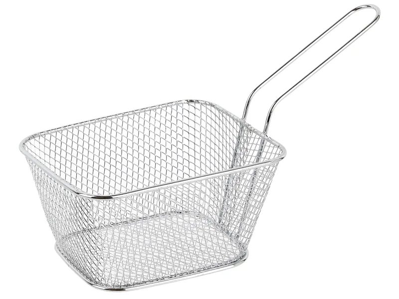 COOK CONCEPT Frittenkorb FRY Metall grau