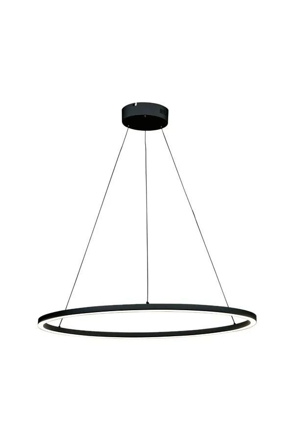 Aneta Lighting - Oda Ø76 - Taklampa - Svart