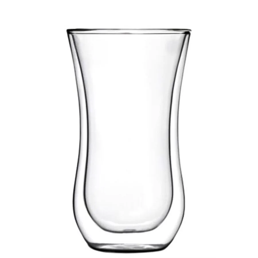 Diverse Kaffeebecher Coffee 'n More Transparent Glas 0.33 l