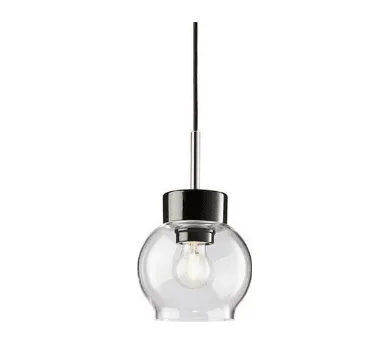 Ifö electric - Smycka Magda Ø16 - Taklampa - Svart