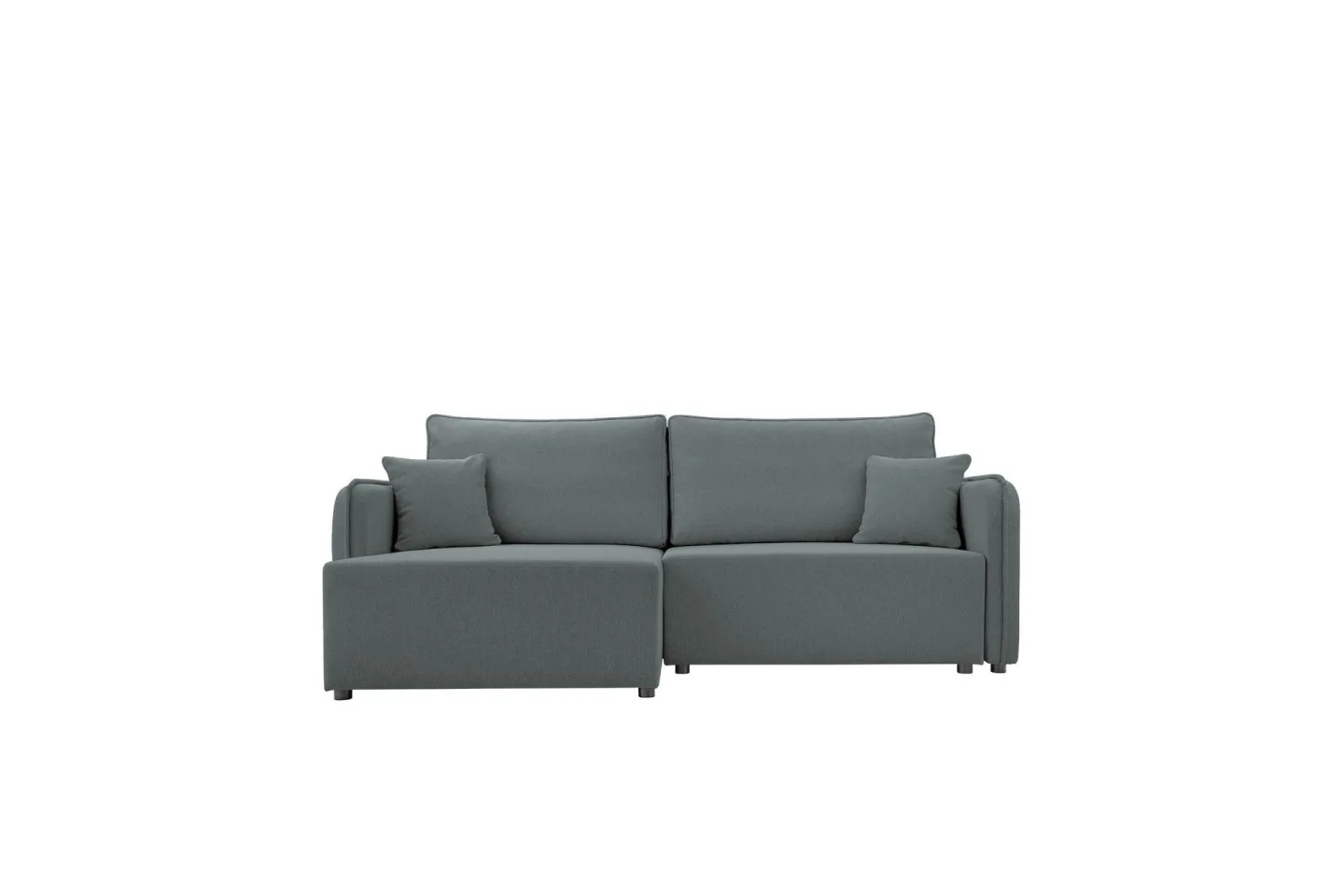 Chandru Bäddsoffa med Divan 3-sits - Grå